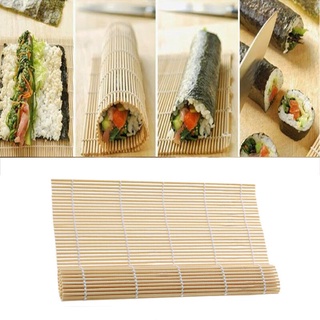 cooling mat✾✈Bamboo Sushi Mat Sushi Roller Sushi Roll Maker Japanese Mat Handmade Roll Sushi Making