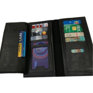 Synthetic leather wallet for mens with coin holder