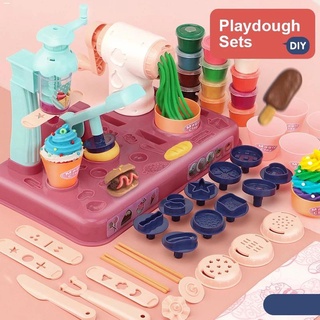 Pasta✇☋PASTA AND ICE CREAM MAKER PLAY DOUGH MACHINE SET DREAM CLAY TOYS FOR KIDS