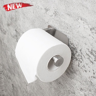 Undefined Toilet Roll Holder Self Adhesive Toilet Paper Holder For Bathroom Stick On Wall Stainless
