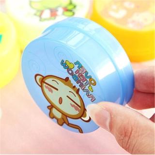 Children's cartoon folding cups travel compression cups (4)