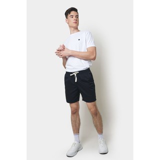 Penshoppe Men's Modern Fit Shorts (Navy Blue) (4)