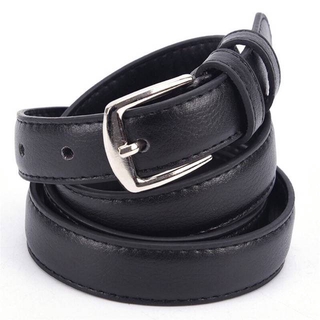 Korean Fashion Women Belts Leather Metal Buckle Waist Belt (2)