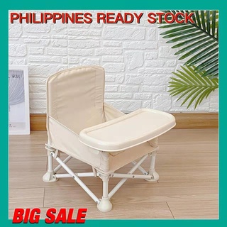 ⚡️COD⚡️JIAJU⚡️Korean Children's Folding Dining Chair baby chair outdoor table beach player