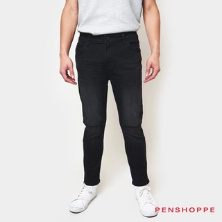 Penshoppe Men's Skinny Jeans (Black)