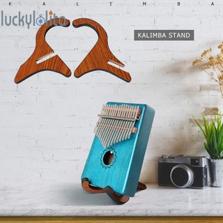 ✿Luckylolita✿For Kalimba Thumb Piano Wooden Holder Stand Collapsible Stand Rack