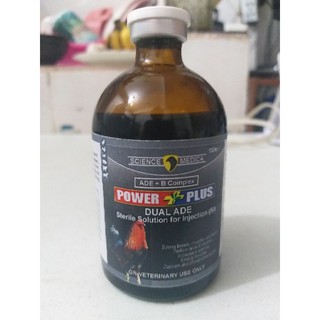 POWER PLUS DUAL ADE 100ml for fighting cock