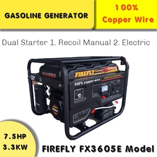 Firefly Gasoline Generator 3.3KW