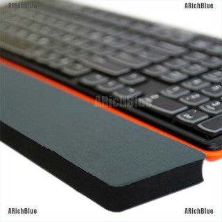 ARichBlue Keyboard rubber wrist support pad pc computer hand rest comfort hands cushion