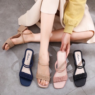 Marche 2in1 Jelly Heels Sandals For Women(standard size) (2)