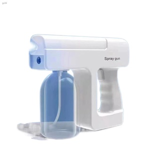 spot№❡✓Disinfection gun blue light nano spray gun sterilization disinfection atomizing gun 300ml ho