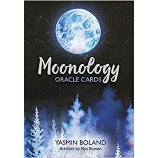 Moonology (TM) Oracle Cards: A 44-Card Deck and Guidebook