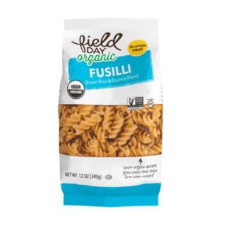 Field Day Organic Gluten Free Fusilli Brown Rice & Quinoa Blend Pasta 340g