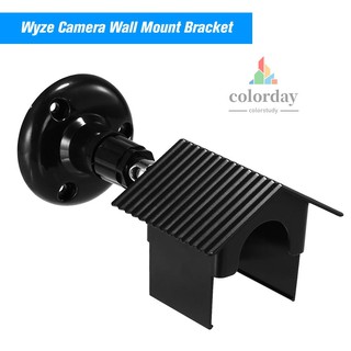 CξS＊Wyze Camera Wall Mount Bracket 360 Degree Protective Adjustable Mount with Weather Proof Cover Case Indoor and Outdoor for WyzeCam and iSmartAlarm Spot Camera Anti-Sun Glare UV Protection