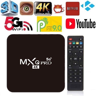 TV APPLIANCES❁❐✖【 YuKids 】MXQ Pro 4K 5G ( Internet TV BOX ) 4gb Ram/ 64gb Rom