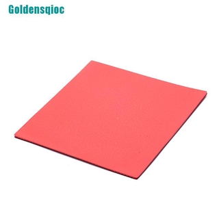 【Goldensqioc】Inverted Rubber Sponge For Table Tennis Racket Ping Pong Paddle Red/Black