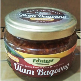 Fontess Ulam Bagoong (Spicy and Garlic) (1)
