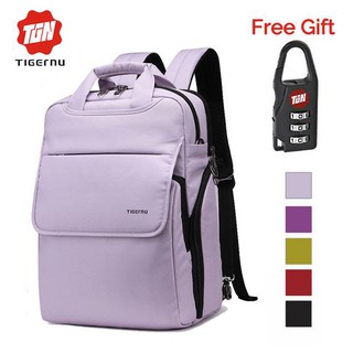 （Ready stock）TigerNu 14" Laptop Bag Free Lock T-B3153 (2)