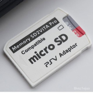 Hot Sale Version 6.0 SD2VITA For PS Vita Memory TF Card Game Card PSV 1000/2000 Adapter Micro SD car