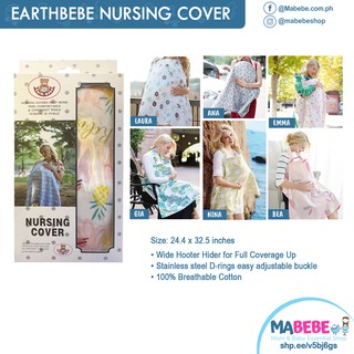 EarthBebe Breastfeeding Nursing Cover