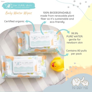 Featured❉✹☼Two Little Ducks Water Wipes