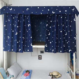 College Dormitory Bed Curtain Girls Bedroom Shade Princess