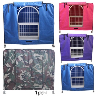 Anti Dust Breathable Outdoor Pet Supplies Roller Universal Waterproof Dog Cage Cover
