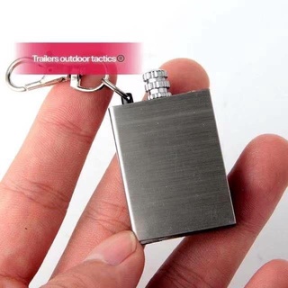 lighters❀♨Waterproof stainless steel case 10,000 matches (No fuel)