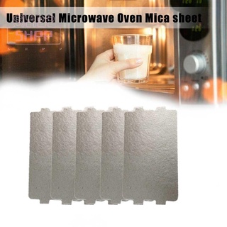 【Ready stock】5pcs microwave oven mica gasket Universal Microwave Oven Mica sheet Wave Guide waveguide Cover Sheet Plates#shoppingmall881