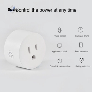 90-250V Wifi Smart Socket Smart Timer US Plug Voice Control dohome APP Work With Siri Alexa Google Assisitant Susie