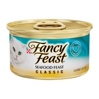 Purina Fancy Feast Classic Seafood Canned 85g