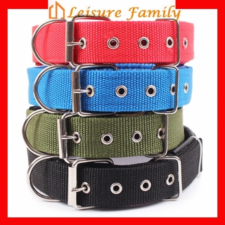 Nylon pet collar traction rope and chest strap dog collars Small and medium large cats and dogs collars pet supplies