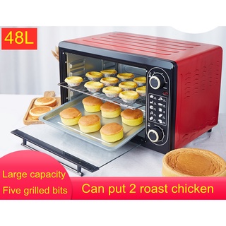 48L/12L electric multipurpose oven microwave oven toaster microwave on oven sale and bake bread cake