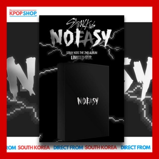 STRAY KIDS - NO EASY (STANDARD AND LIMITED EDITION) 2ND ALBUM (PRE ORDER) w/ POB