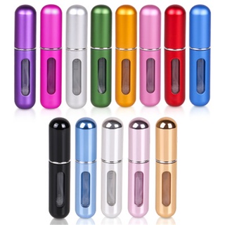 5ml Portable Mini Refillable Perfume Bottle With Spray Scent Pump Empty Cosmetic Containers Spray
