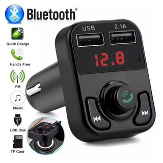 S1 Carb 3 Car Aux Audio Modulator Wireless Bluetooth Handsfree FM MP3 Player USB Car Charger cKCE (1)