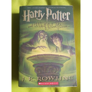 Harry Potter and the Half-Blood Prince by J. K. Rowling Hardbound ( Book 6)