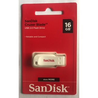 SANDISK CRUZER BLADE USB FLASHDRIVE 16GB AND 32GB