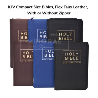 KJV Compact Bibles, Flex Faux Leather