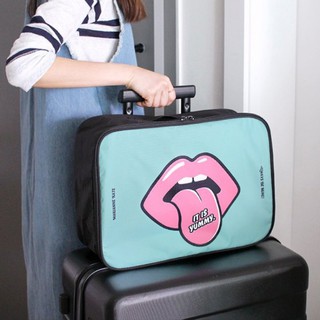 Korea Cartoon Portable Travel Bag