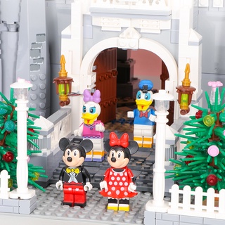 ✵▥[Hot sale] Lego Disney castle building block princess dream difficult adult model assembly puzzle (3)
