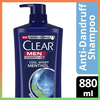 【available】Clear Men Anti Dandruff Shampoo Cool Sport Menthol