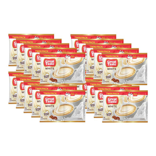 Great Taste White 3In1 Twin Pack (10 X 50Grams ) - Pack Of 2 (1)