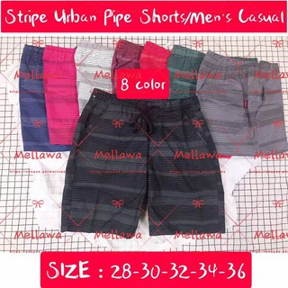 Mellawa✨Stripe Urban Pipe Shorts/Men's Casual 8 Color (1)