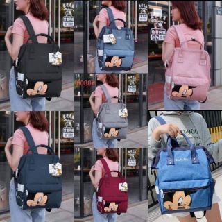 Mickey Mouse Anello Korean Backpack