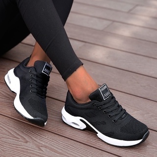 Running Shoes Women Breathable Casual Shoes Outdoor Light Weight Sports Shoes Casual Walking
