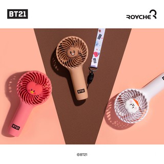 BT21 Official Baby Mini Handheld Personal Portable Fan (5)