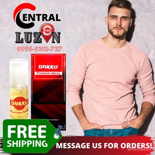Dakku Premium Spray For Men with FREE 1 sachet Dakku Coffee /Male Enhancer/Ultimate Orgasm/Stamina B