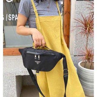 Women Korean Fashion Belt bag Chest Bag Messenger Bag