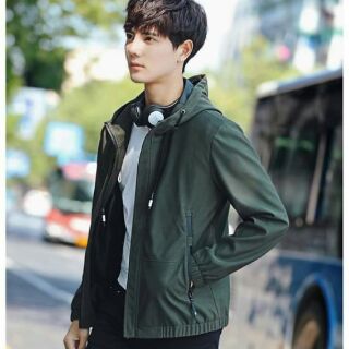 Jacket with hood for men (5)